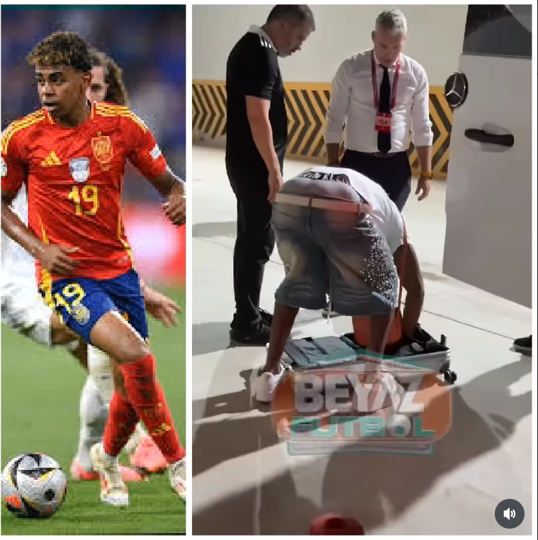 Lamine Yamal misplaces passport after 6–0 win over Turkey