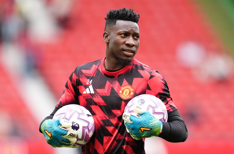 Man Utd goalkeeper Andre Onana agrees to join Trabzonspor