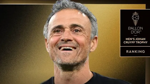 Ballon d’Or: PSG boss crowned World’s top Coach