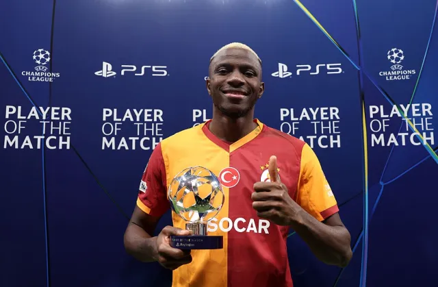 Victor Osimhen becomes FIRST Nigerian to score 10 UEFA Goals