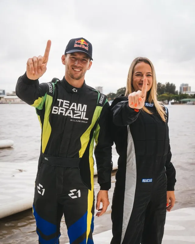 Team Brazil wins E1 Lagos GP