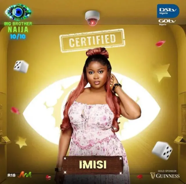 BBNaija S10: Imisi crowned winner