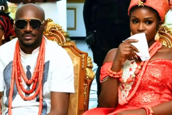 I’m your biggest fan – Natasha hails 2face by singing classic hit