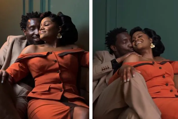 Timi Dakolo celebrates wife on her birthday