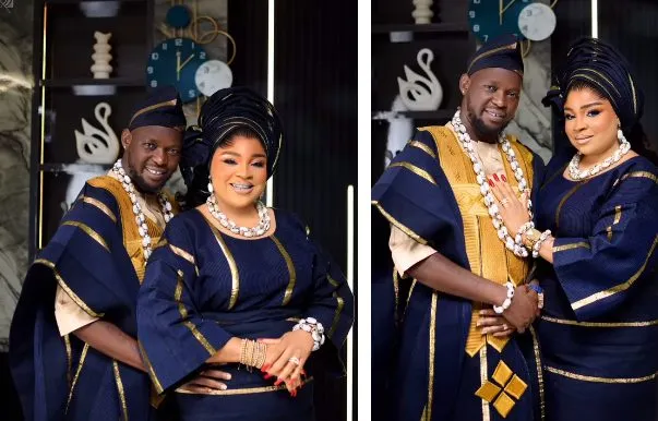 Bimbo & Okiki Afolayan celebrate 7th wedding anniversary