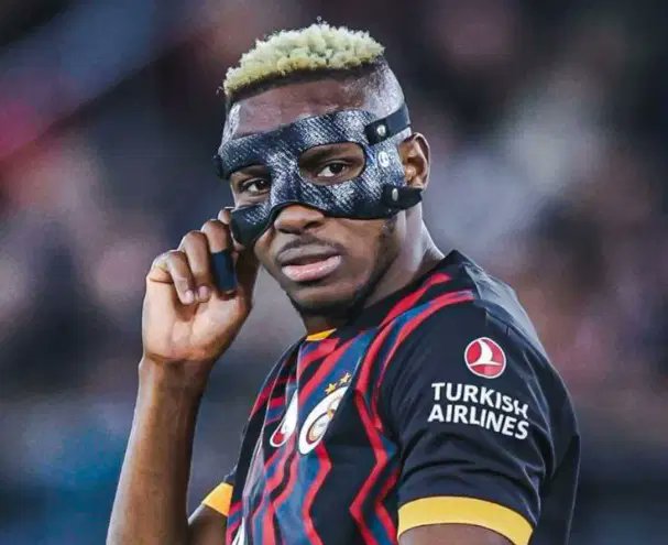 My facial injury affects how I eat – Osimhen opens up