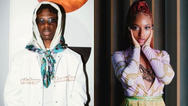 Rema shades Ayra Starr for relocating to New York
