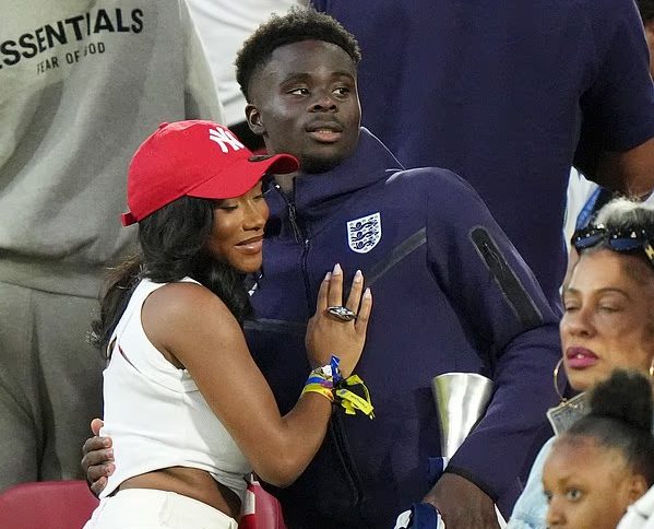 Arsenal star Bukayo Saka is reportedly engaged! All the details