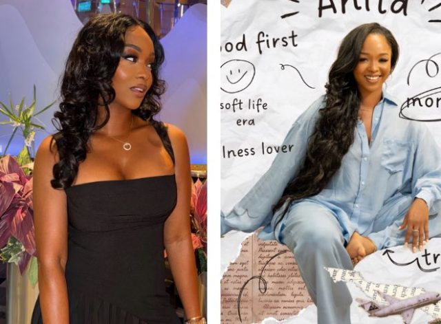 Paul Okoye’s ex-wife, Anita re-introduces self