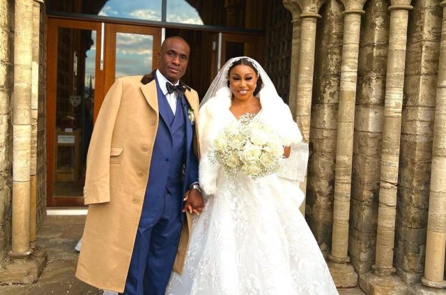 Rita Dominic & husband celebrate 3rd wedding anniversary