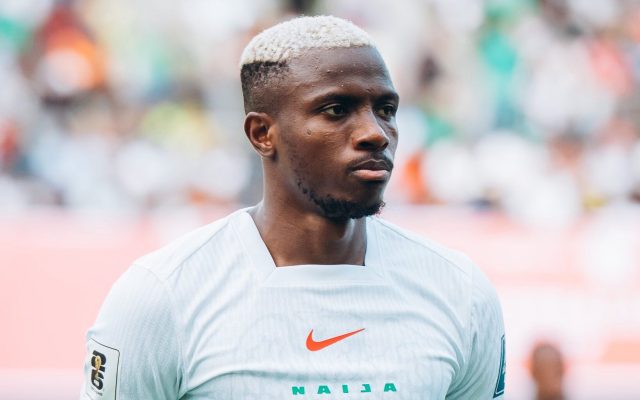 Victor Osimhen apologizes for Nigeria’s missed world cup