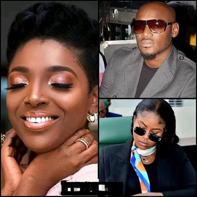 Annie Macaulay uses 2face song in latest post