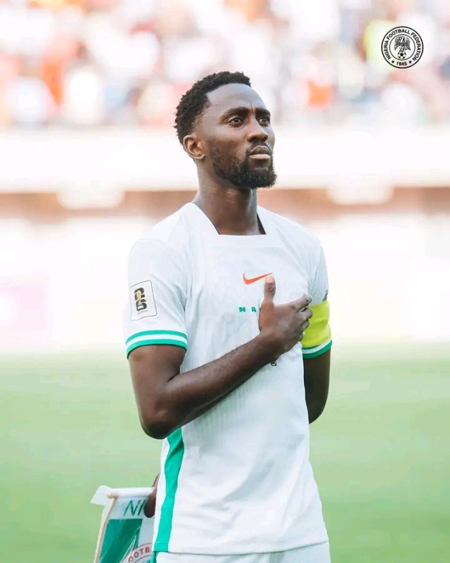 Wilfred Ndidi named new Super Eagles captain
