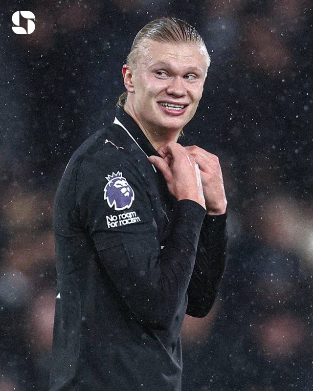 Haaland becomes quickest EPL player to reach 100 goals