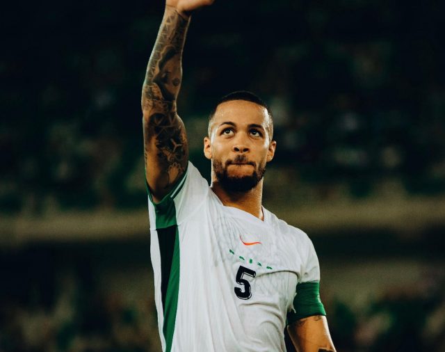 William Troost-Ekong retires from international football