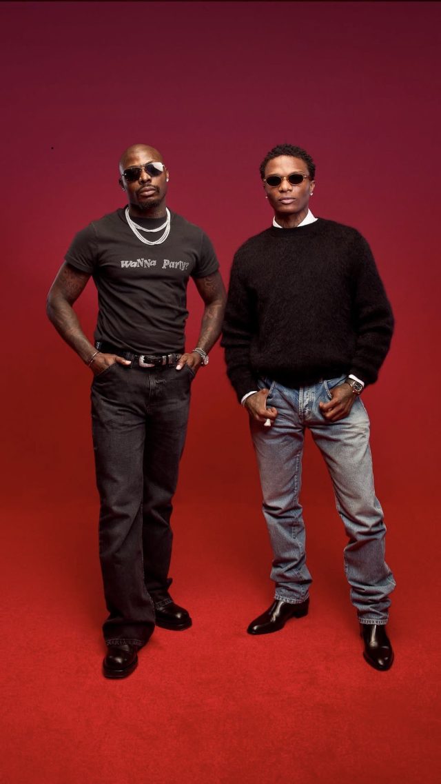 Wizkid & Asake announce new project; REAL