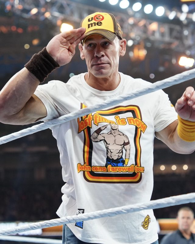 John Cena retires from WWE after 24 years