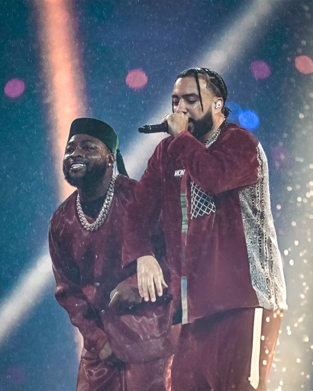 Davido thrills fans at AFCON 2025 opening ceremony