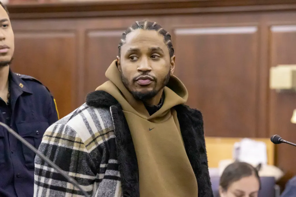 R&B singer Trey Songz arrested after allegedly punching NYC nightclub worker