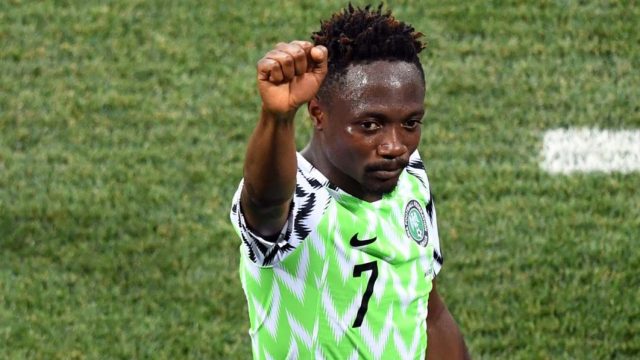 Ahmed Musa retires from International football
