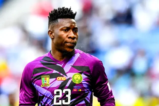 AFCON 2025: Onana left out of Cameroon squad