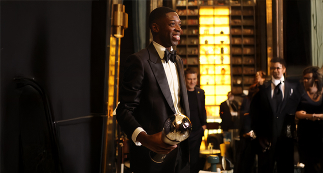 Dembele wins 2025 FIFA ‘The Best’ Men’s Player Award