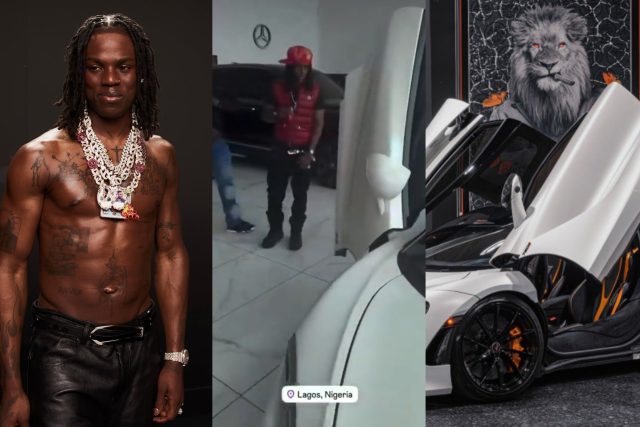 Rema acquires new McLaren