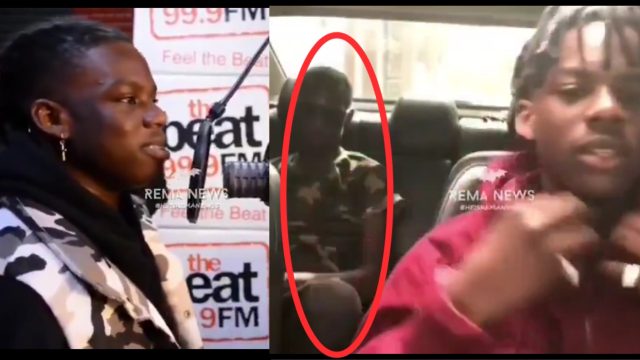 I kept an army friend in my car to avoid SARS – Rema