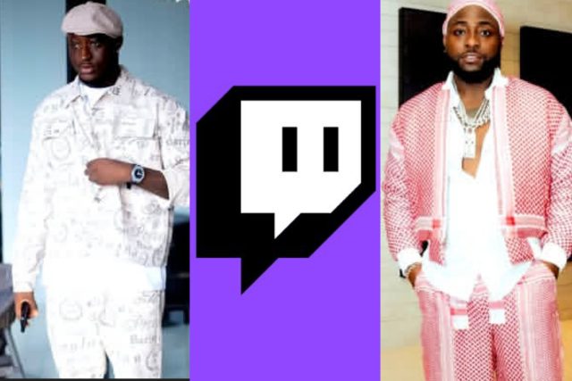 Carter Efe breaks African Twitch record during Davido’s appearance