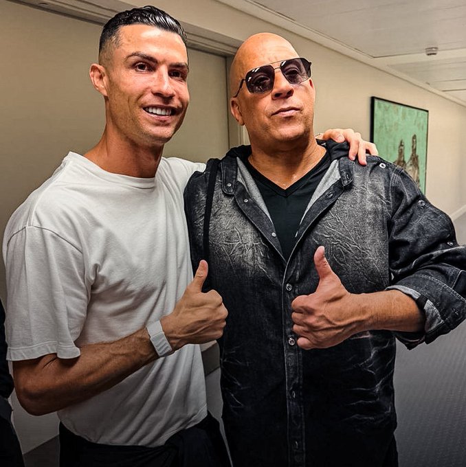 Vin Diesel confirms a role has been written for Cristiano Ronaldo in the next Fast & Furious film