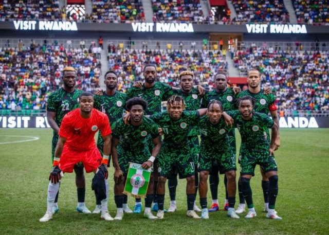 AFCON 2025: Super Eagles coach, Chelle names provisional squad