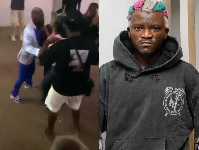 Portable explains why he fought at Odumodublvck’s concert