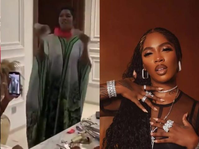 Tiwa Savage gifts her guests $500 each on Christmas day