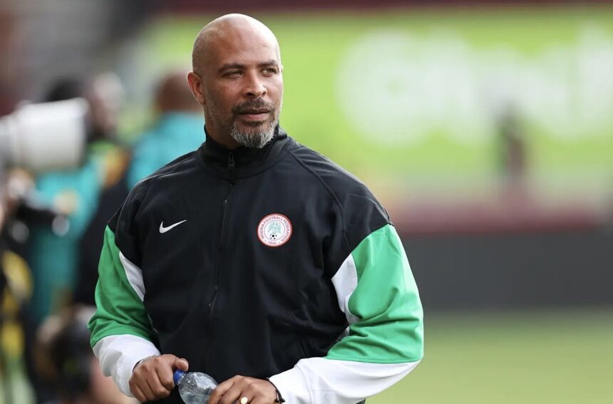 Super Eagles coach, Eric Chelle to get outstanding salaries soon