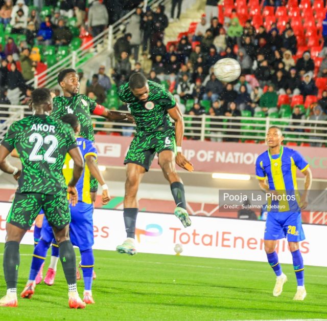 Super Eagles defeats Tanzania 2-1 in AFCON 2025 opener