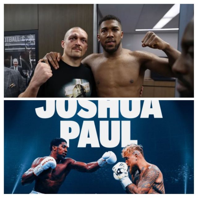 Anthony Joshua could k!ll Jake Paul – Usyk warns