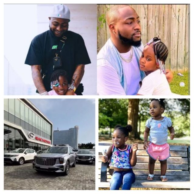 Davido buys two SUVs for Hailey and Imade