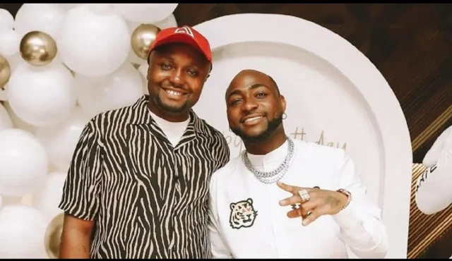 Israel DMW is one of my best friends – Davido