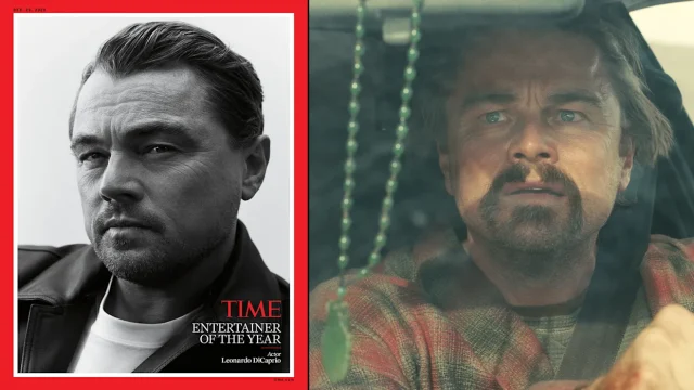 Leonardo DiCaprio is 2025 Time Entertainer of the Year