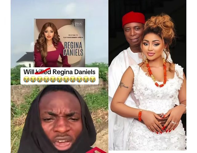 Ned Nwoko offered us N5m to k!ll Regina – Man alleges