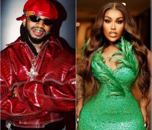 You are obsessed with me! Fantana tells newly married Diamond Platnumz