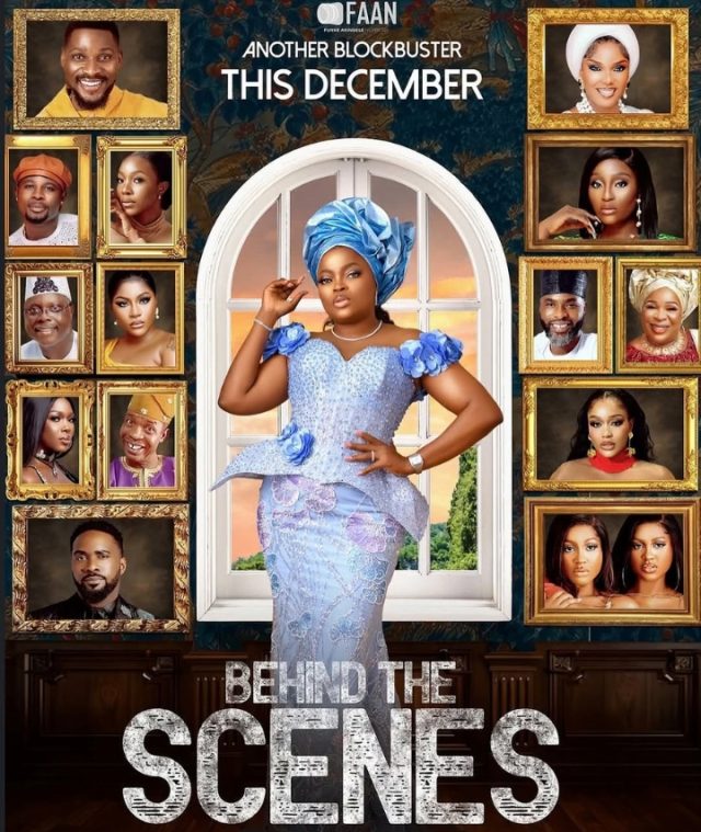 Funke Akindele’s Behind The Scenes emerges 2025 highest grossing movie