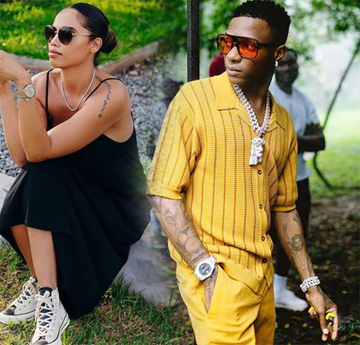 Why i love Jada P so much – Wizkid