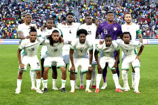 Super Eagles maintain 38th spot in FIFA’s men rankings