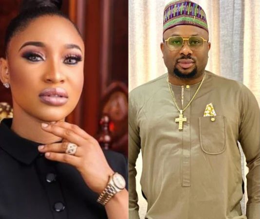 Tonto Dikeh reconciles with baby daddy, Churchill after 10 years