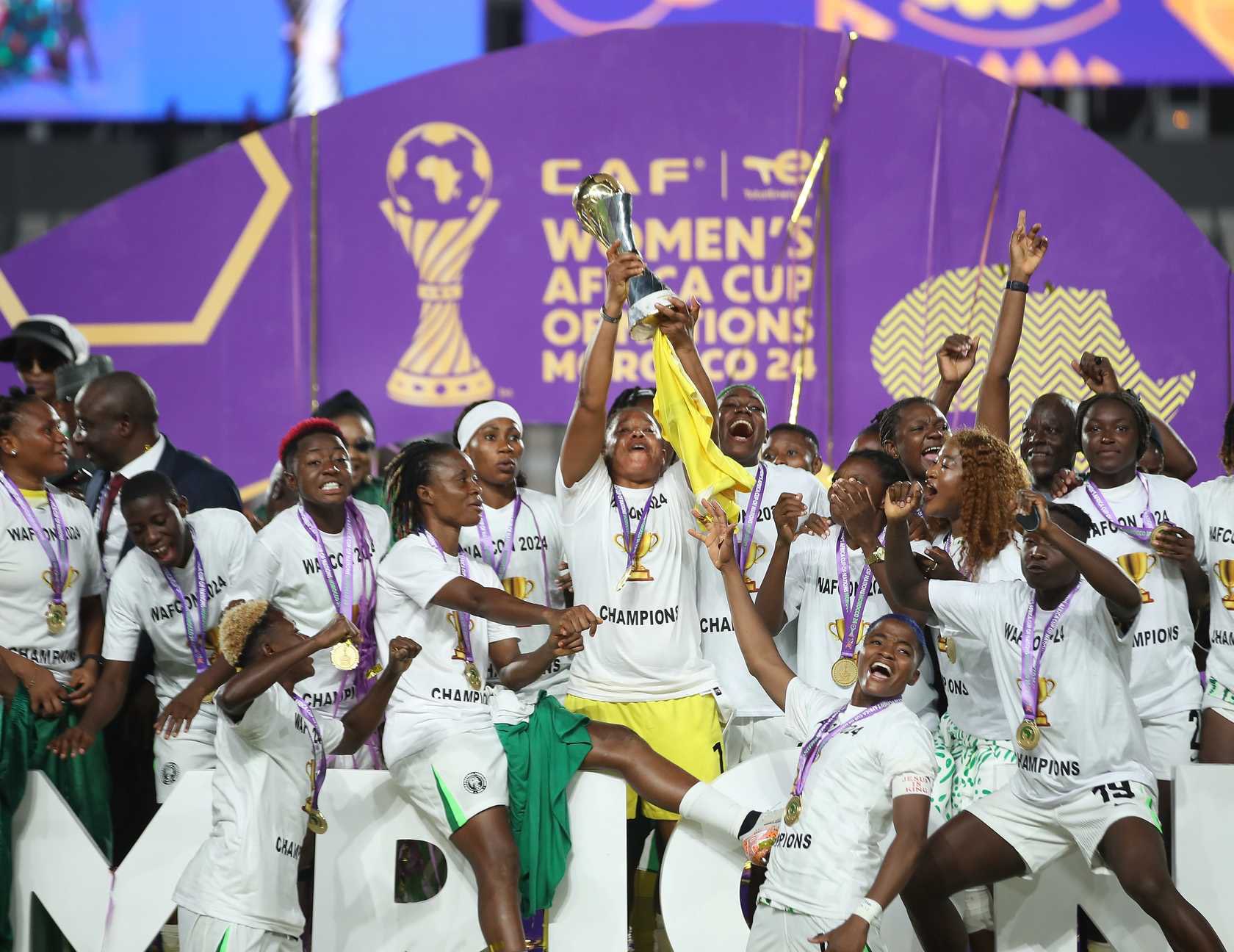 WAFCON 2026: Full group stage fixtures for all competing Nations