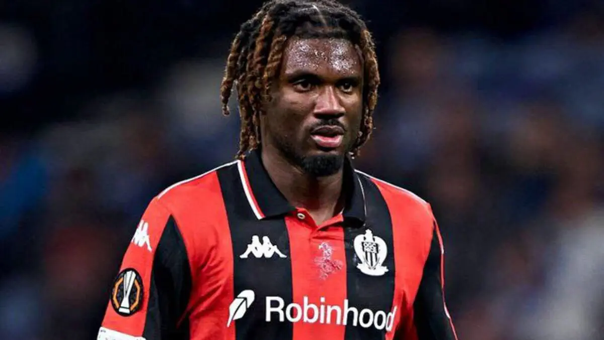 Super Eagles striker, Terem Moffi agrees loan move to FC Porto from Nice after fans attack