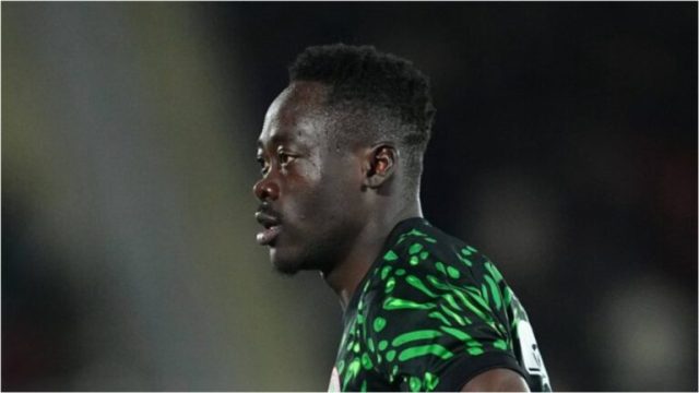 AFCON 2025: Akor Adams leaves Super Eagles camp