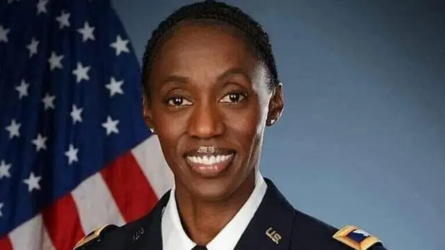 Amanda Azubuike becomes first Nigerian woman Brigadier General in US Army