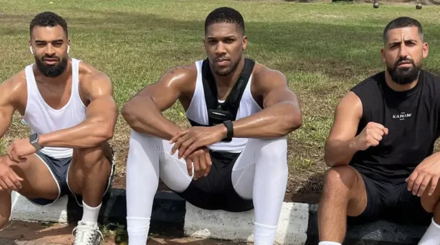 Anthony Joshua opens up about tragic loss of friends
